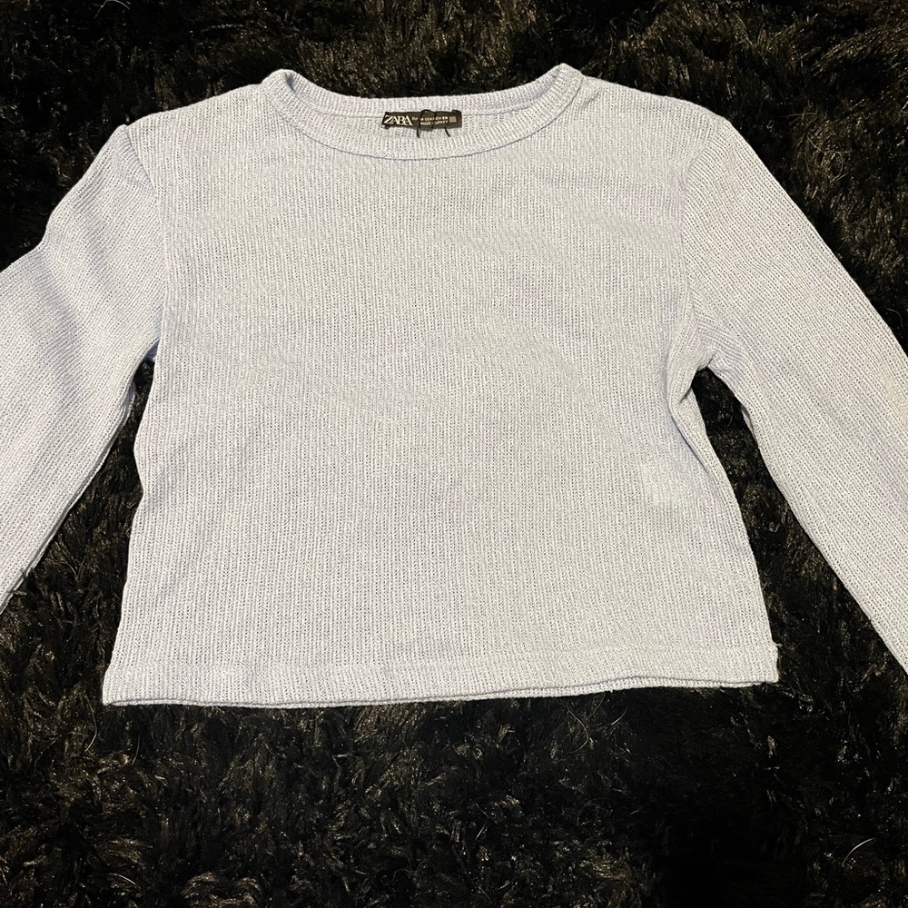 Zara knit light sweater